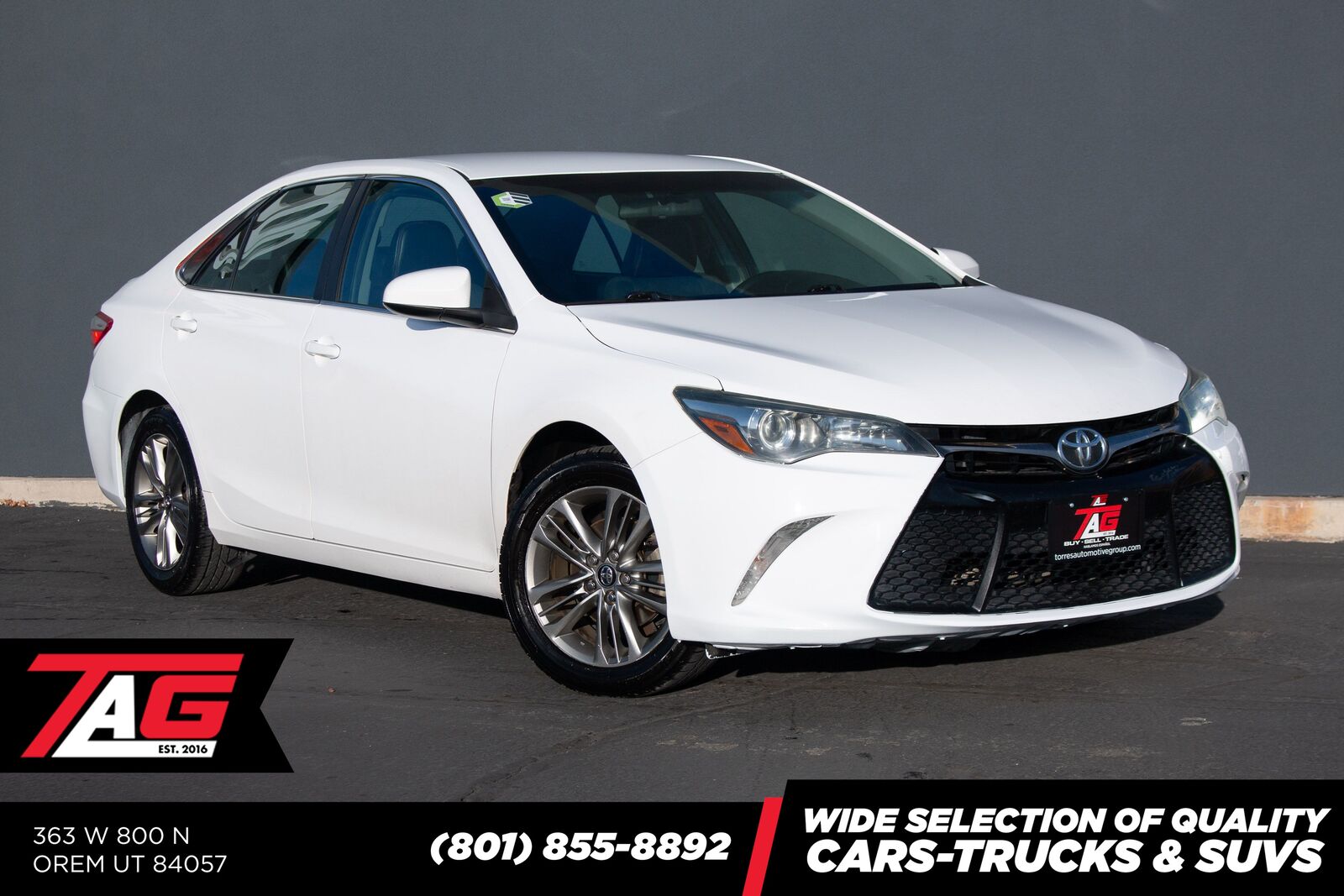 2016 Toyota Camry SE