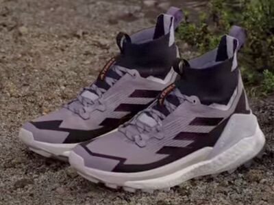 Adidas 7.5 Women's Terrex Free Hiker 2 Hiking Boot