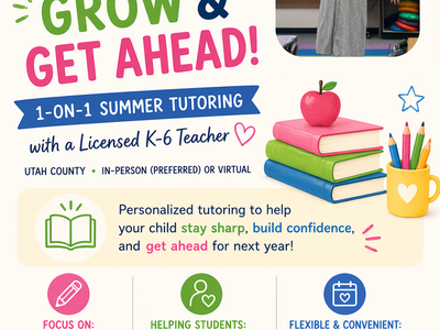 Summer Learning (PreK-6)