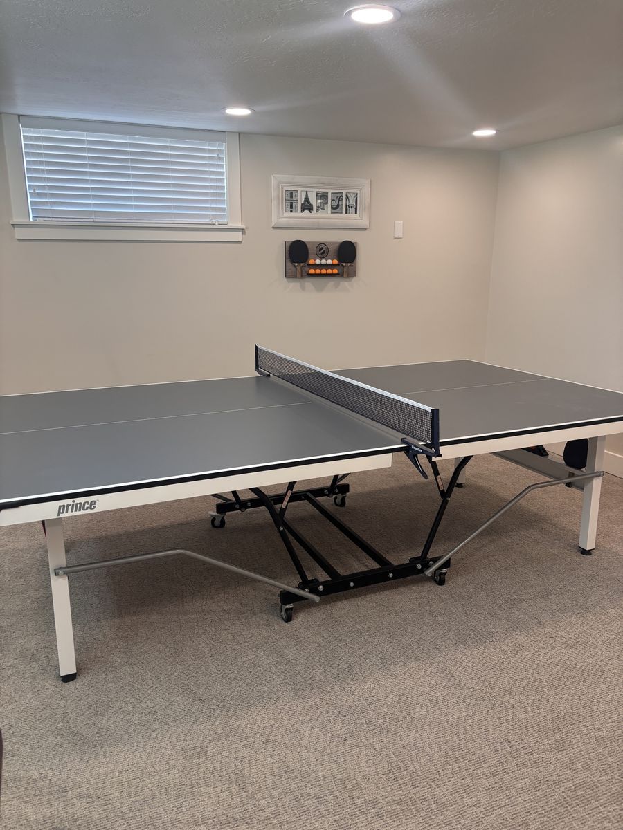 Prince Standard Folding Indoor Table Tennis Ping Pong Table
