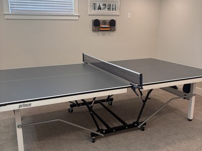 Prince Standard Folding Indoor Table Tennis Ping Pong Table