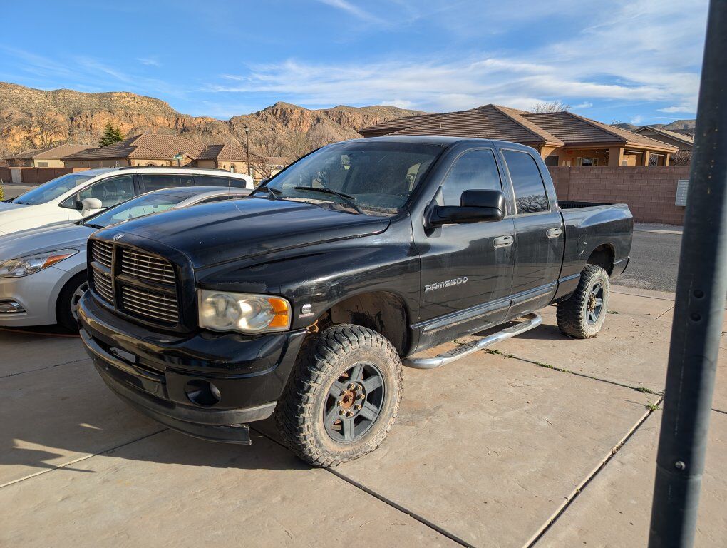 2004 Ram 2500 Cummins HO