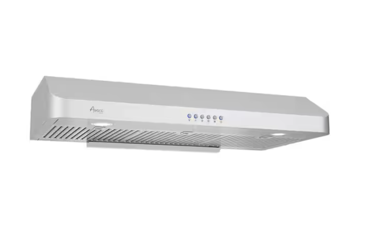 New in box 36 in. 900 CFM Ducted Under Cabinet Range Hood in Stainless Steel