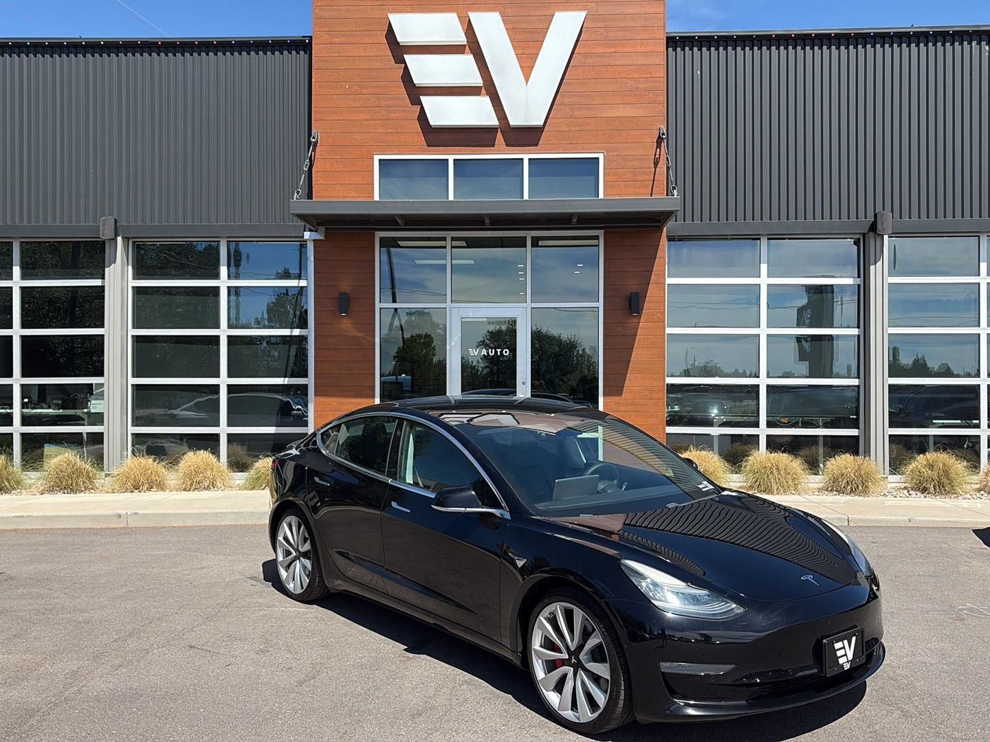 2019 Tesla Model 3 Performance