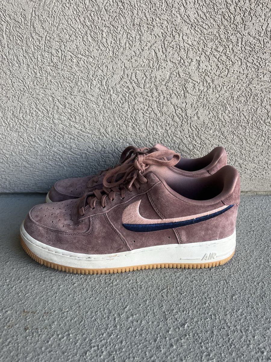 Nike Air Force 1 ’07 LX (Mauve Suede/Gum)