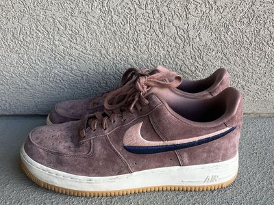 Nike Air Force 1 ’07 LX (Mauve Suede/Gum)