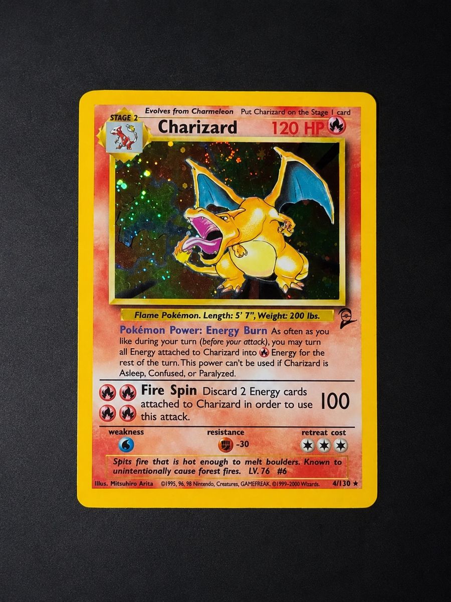 Charizard base set 2