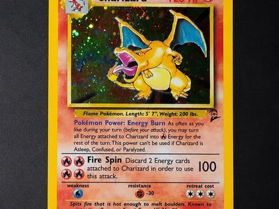 Charizard base set 2