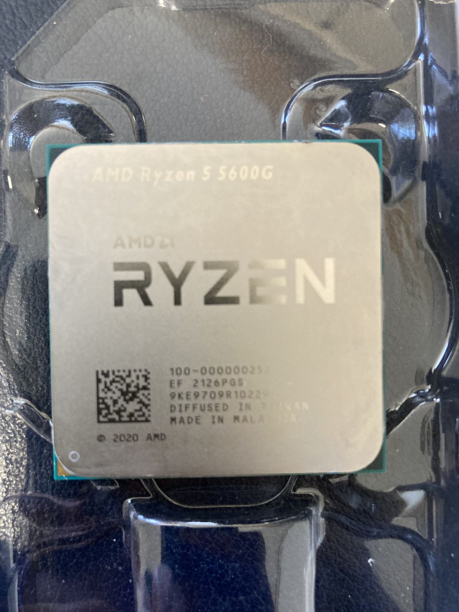 Like new AMD Ryzen 5 5600G CPU
