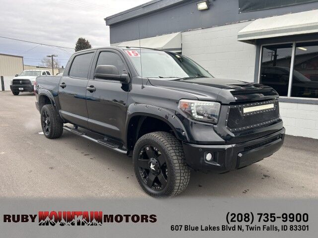 2015 TOYOTA TUNDRA Platinum
