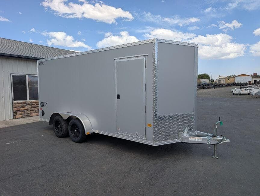 2026 E-Z Hauler 7x16' XLT Aluminum Enclosed Cargo Trailer