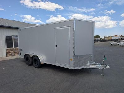 2026 E-Z Hauler 7x16' XLT Aluminum Enclosed Cargo Trailer