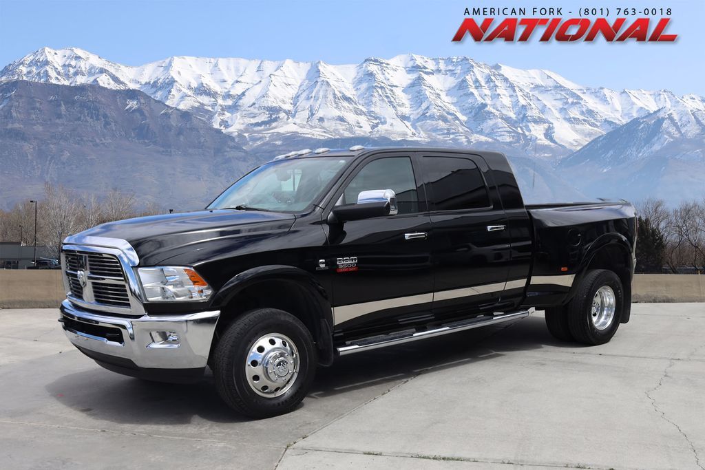 2012 Ram 3500 Laramie