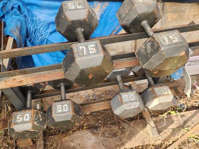 Dumbbell weights