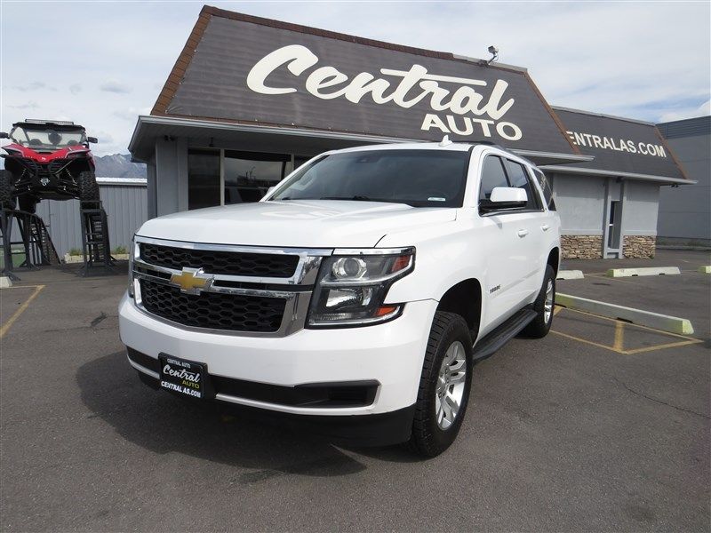 2018 Chevrolet Tahoe LT