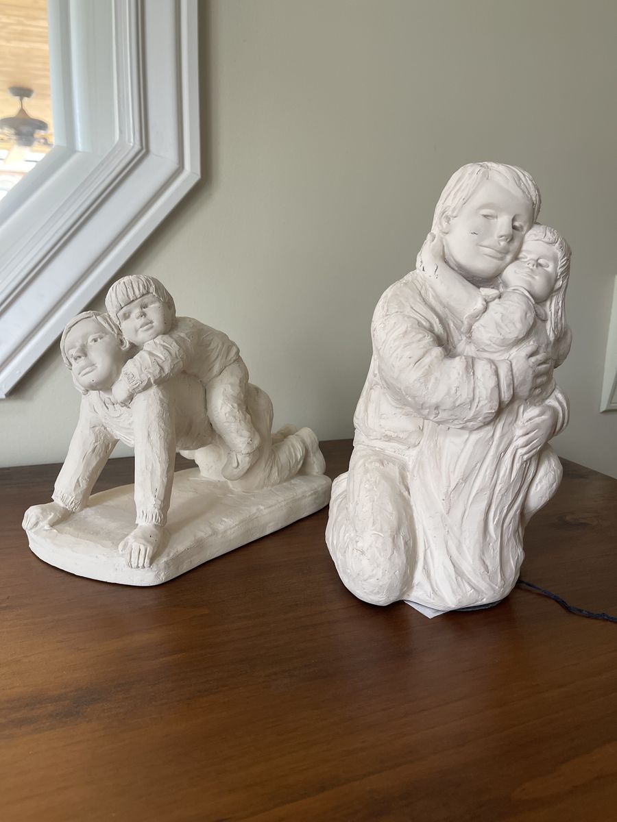 Austin Sculptures Both $20