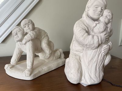 Austin Sculptures Both $20