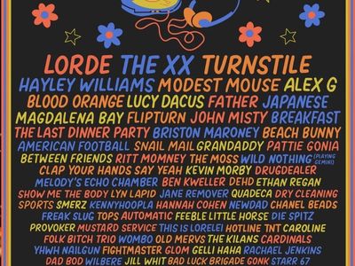 VIP 3 day Kilby Block Party ticket - $450