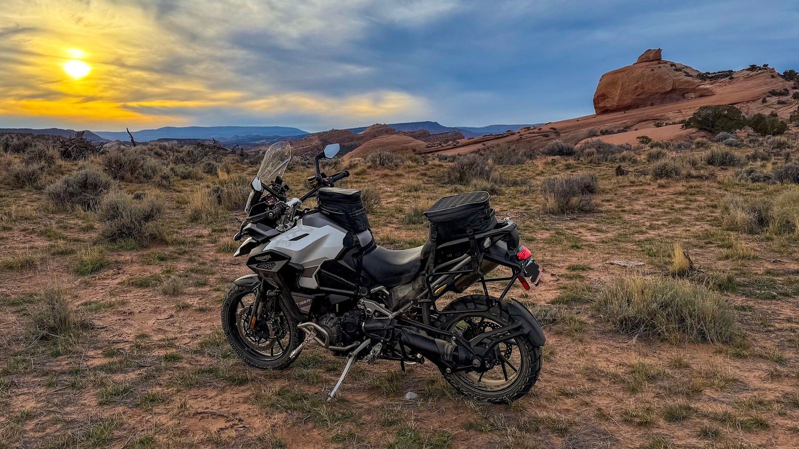 2023 Triumph Tiger 1200GT explorer