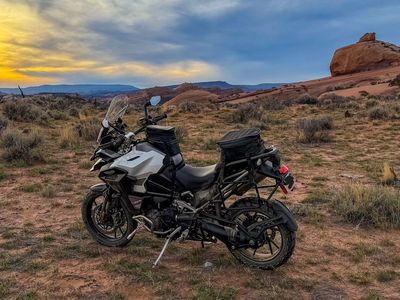 2023 Triumph Tiger 1200GT explorer