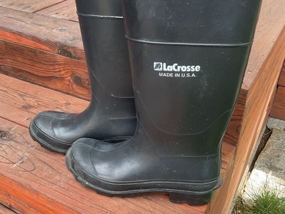 Lacrosse Rubber Boots Size 9