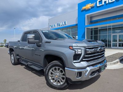 2024 Chevrolet Silverado 3500 LTZ