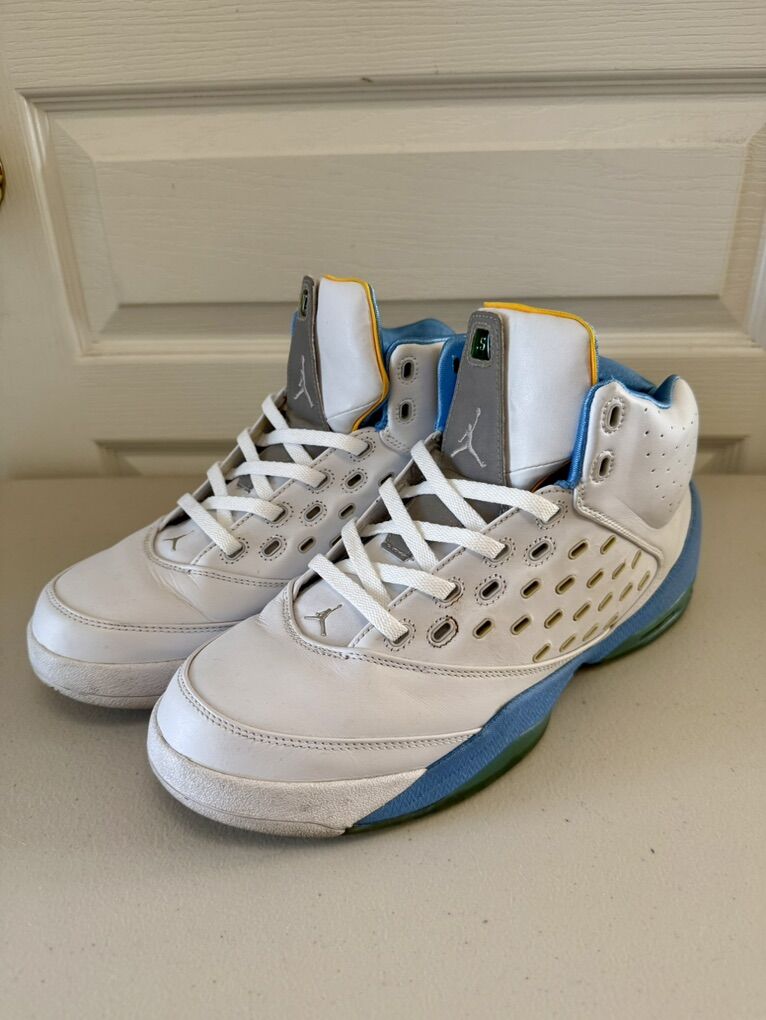 Mens 12 Nike Air Jordan Melo 5.5 Sneakers Shoes