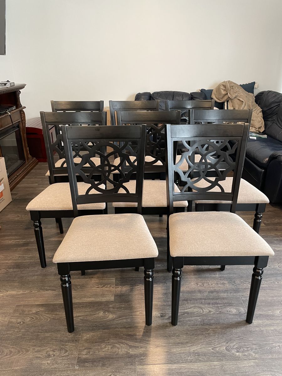 Dinning chair set (8)