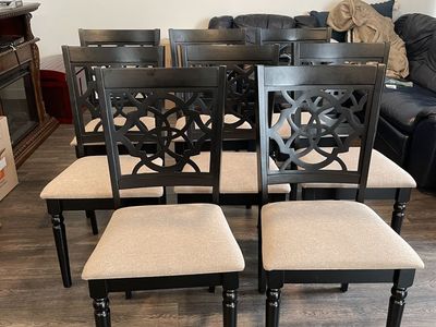 Dinning chair set (8)