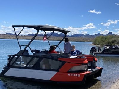 2023 Sea-Doo Switch Cruise 18’ Pontoon Boat - 130HP Rotax Engine, Low Hours