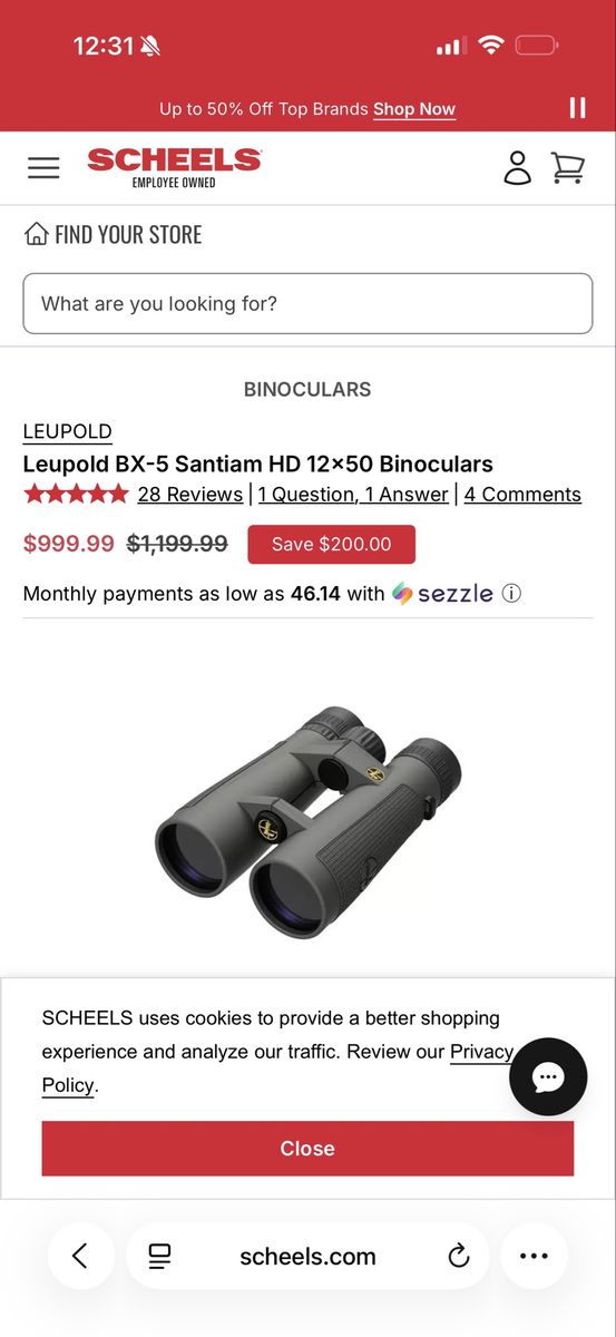 Leupold bx5 