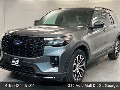 2025 Ford Explorer ST-Line