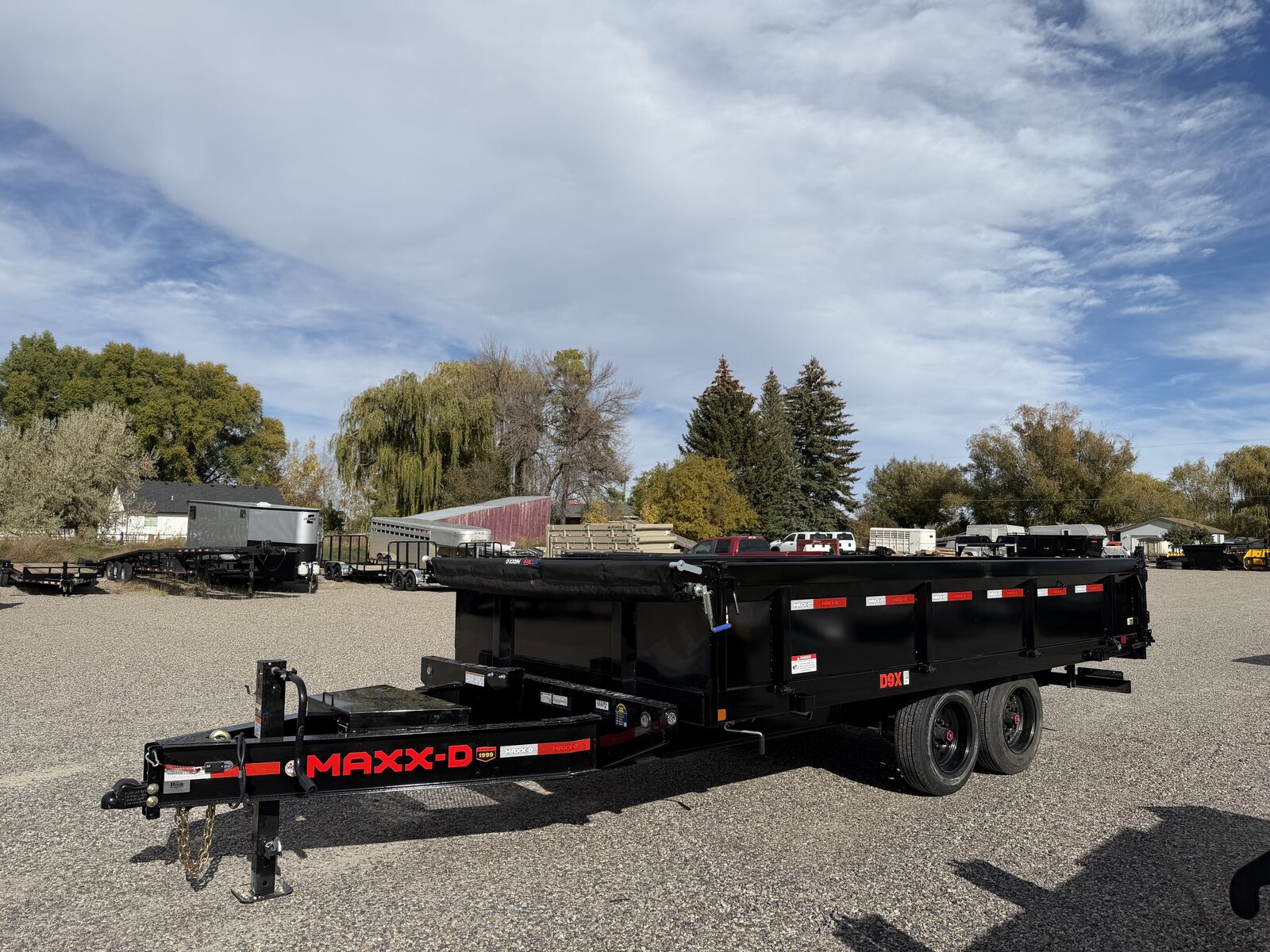 2026 Maxx-D D9X 96"x16' Dump