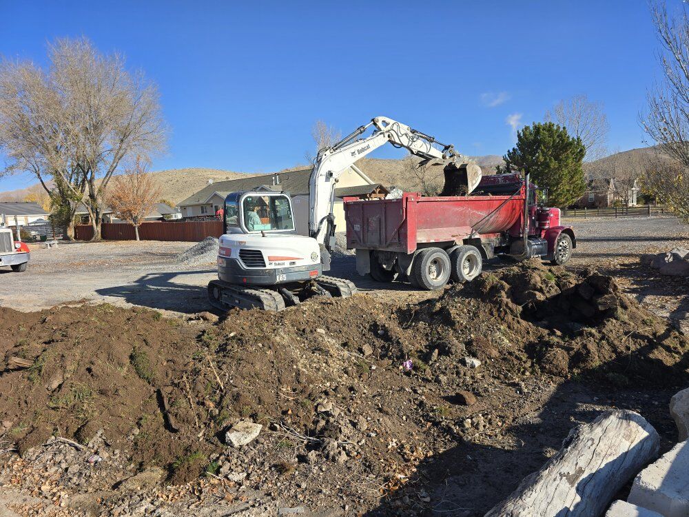 construction yard clean up