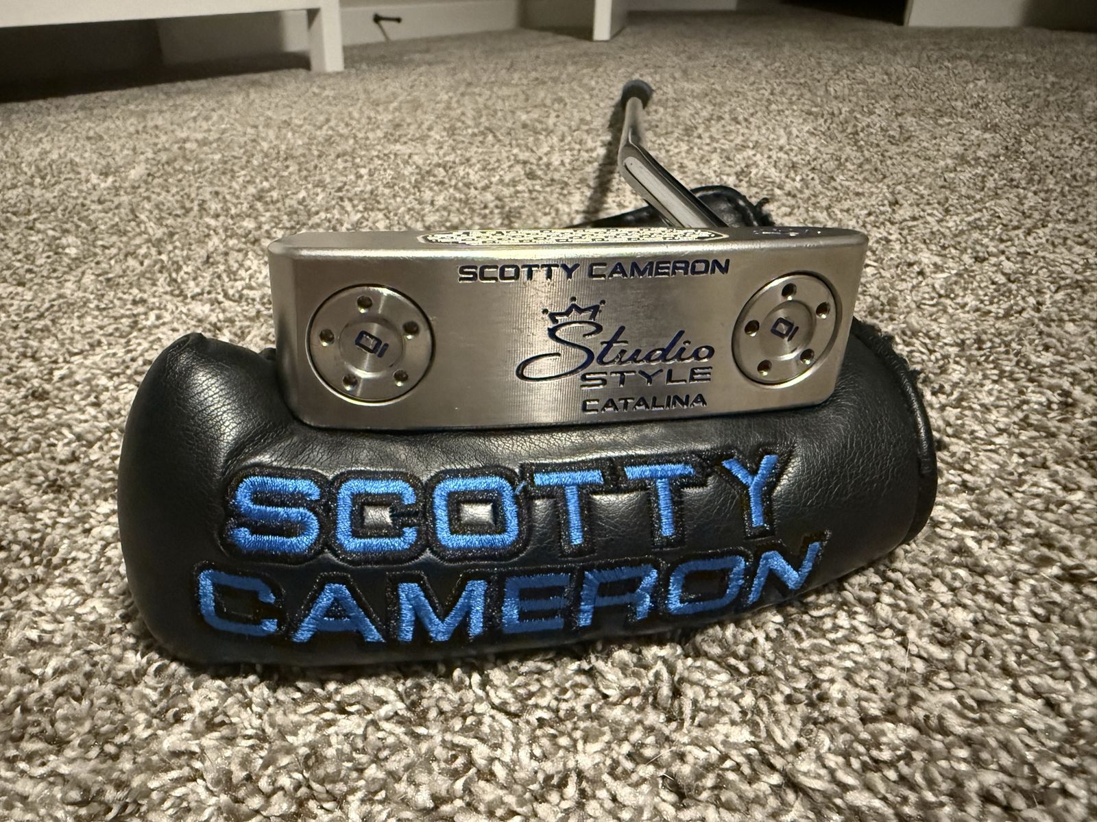 Custom Scotty Cameron Studio Style Catalina 34” Putter