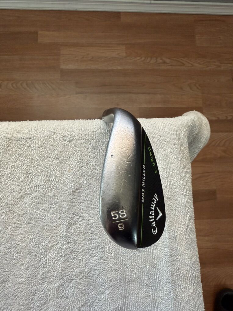 52° And 58° Wedges