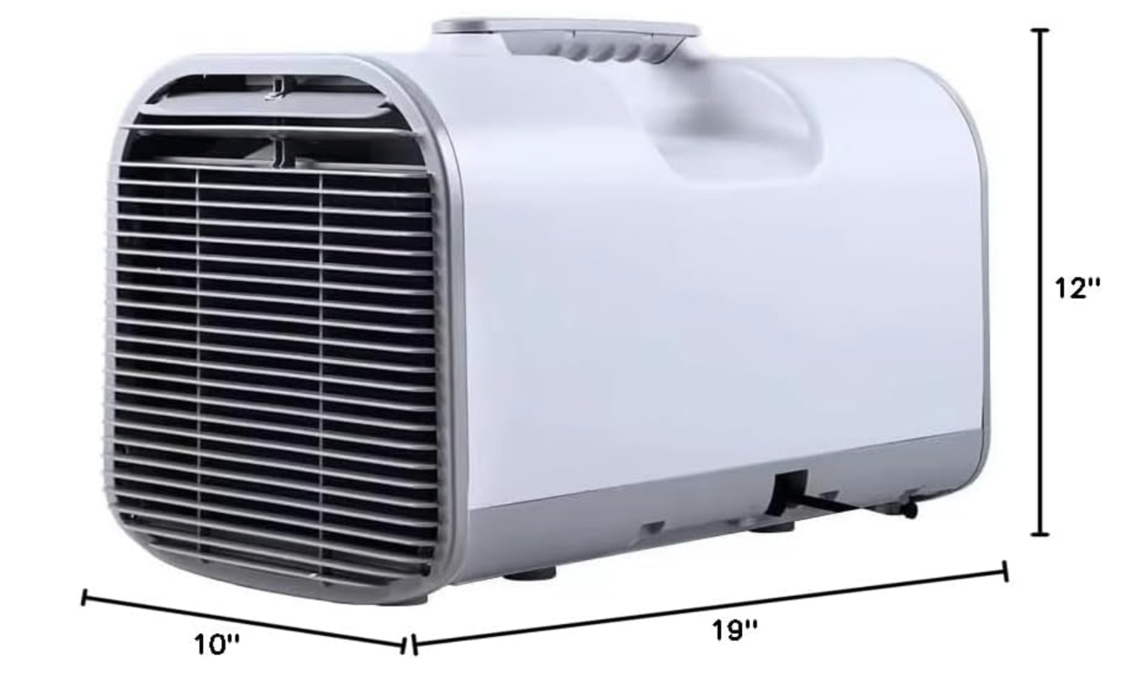 Edendirect 4500 BTU Portable Air Conditioner Dehumidifier for Camping NEW