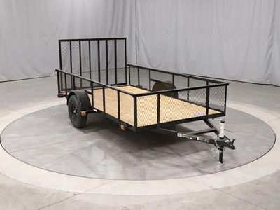 6'4"x12 Utility High Side Trailer For Sale