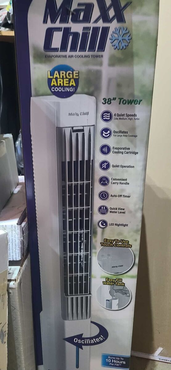 Maxx Chill Evaporative Air Cooling Tower