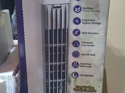 Maxx Chill Evaporative Air Cooling Tower