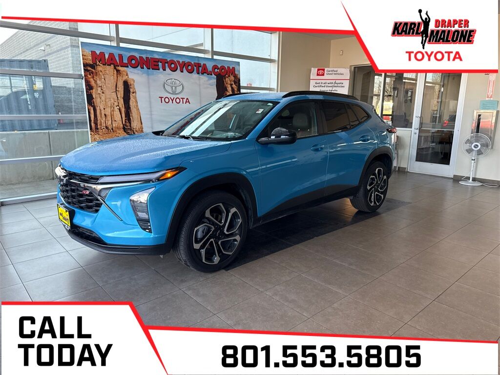 2025 Chevrolet Trax RS