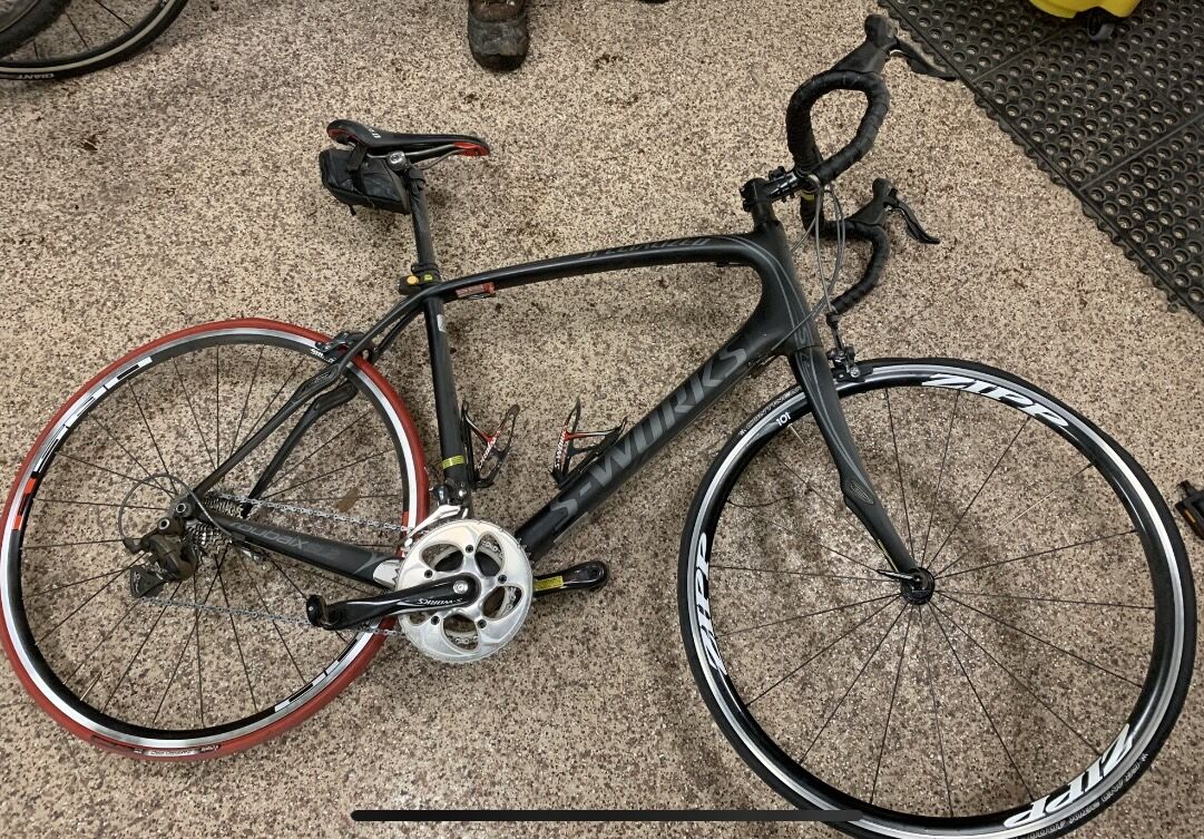 2009 Specialized S-Works SL2 XL