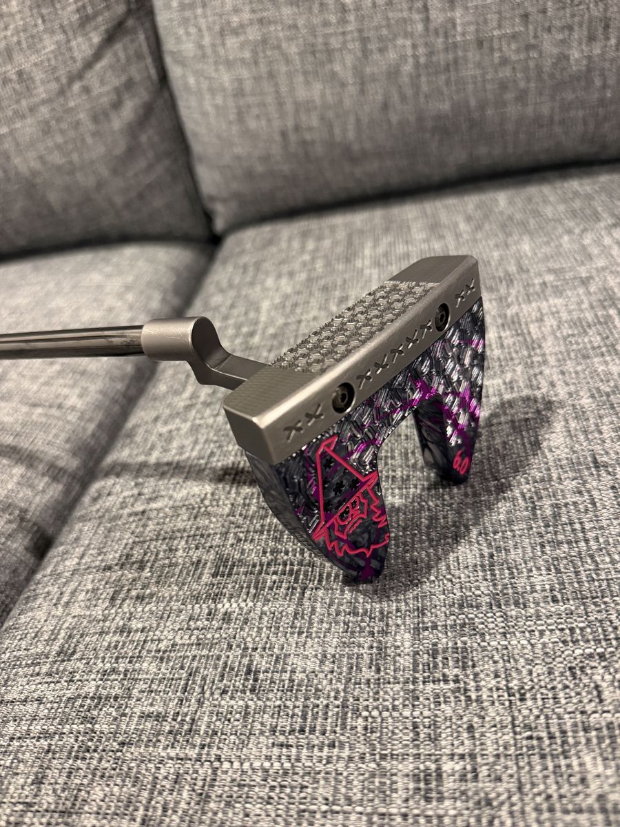 Bettinardi Hive Inovai 6.0 LH Putter 1/1 Fancy Over Flymill Wizard Sour Face