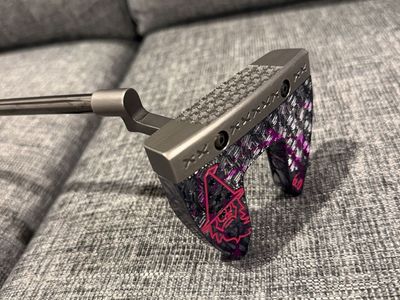 Bettinardi Hive Inovai 6.0 LH Putter 1/1 Fancy Over Flymill Wizard Sour Face