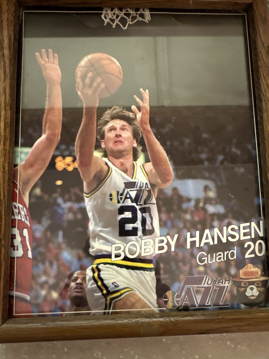 NBA Bobby Hansen