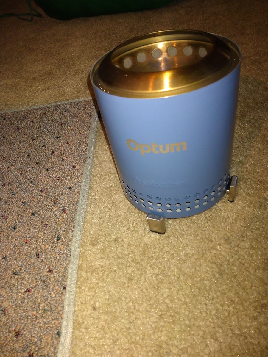 Solo table top stove