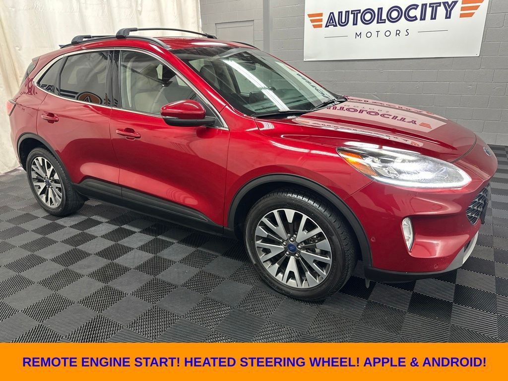 2020 Ford Escape Titanium