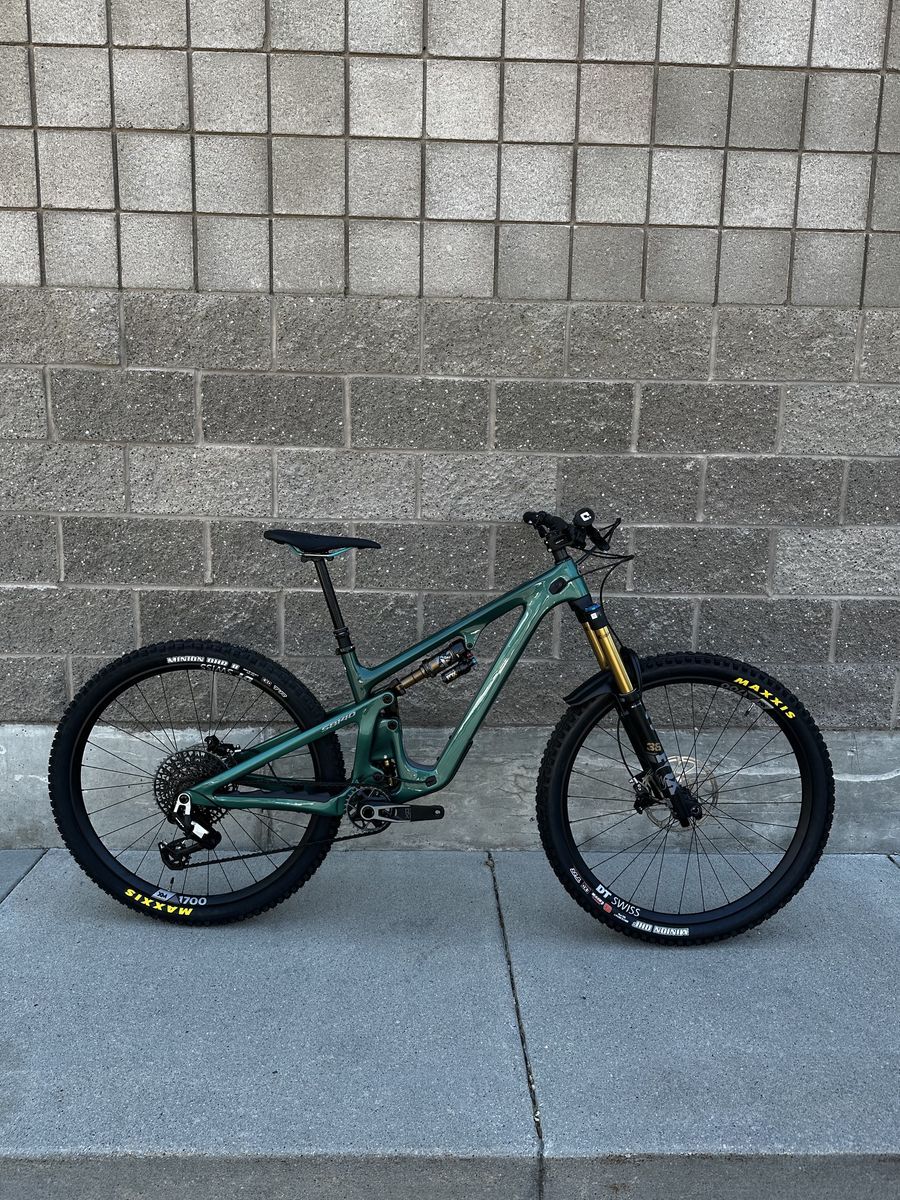 Yeti SB 140 Lunch Ride T2 XO/90 Eagle Transmission Medium