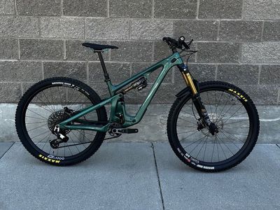 Yeti SB 140 Lunch Ride T2 XO/90 Eagle Transmission Medium