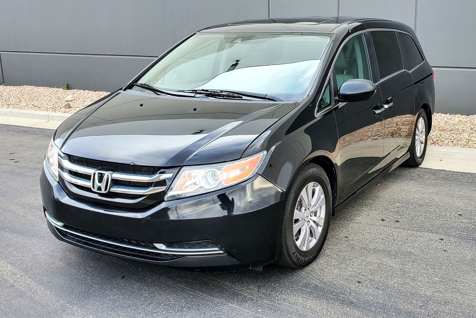 2014 HONDA ODYSSEY EX-L w/Navi